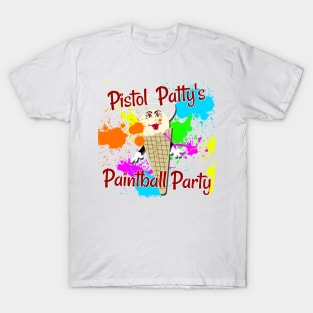 Pistol Patty's Paintball Party T-Shirt